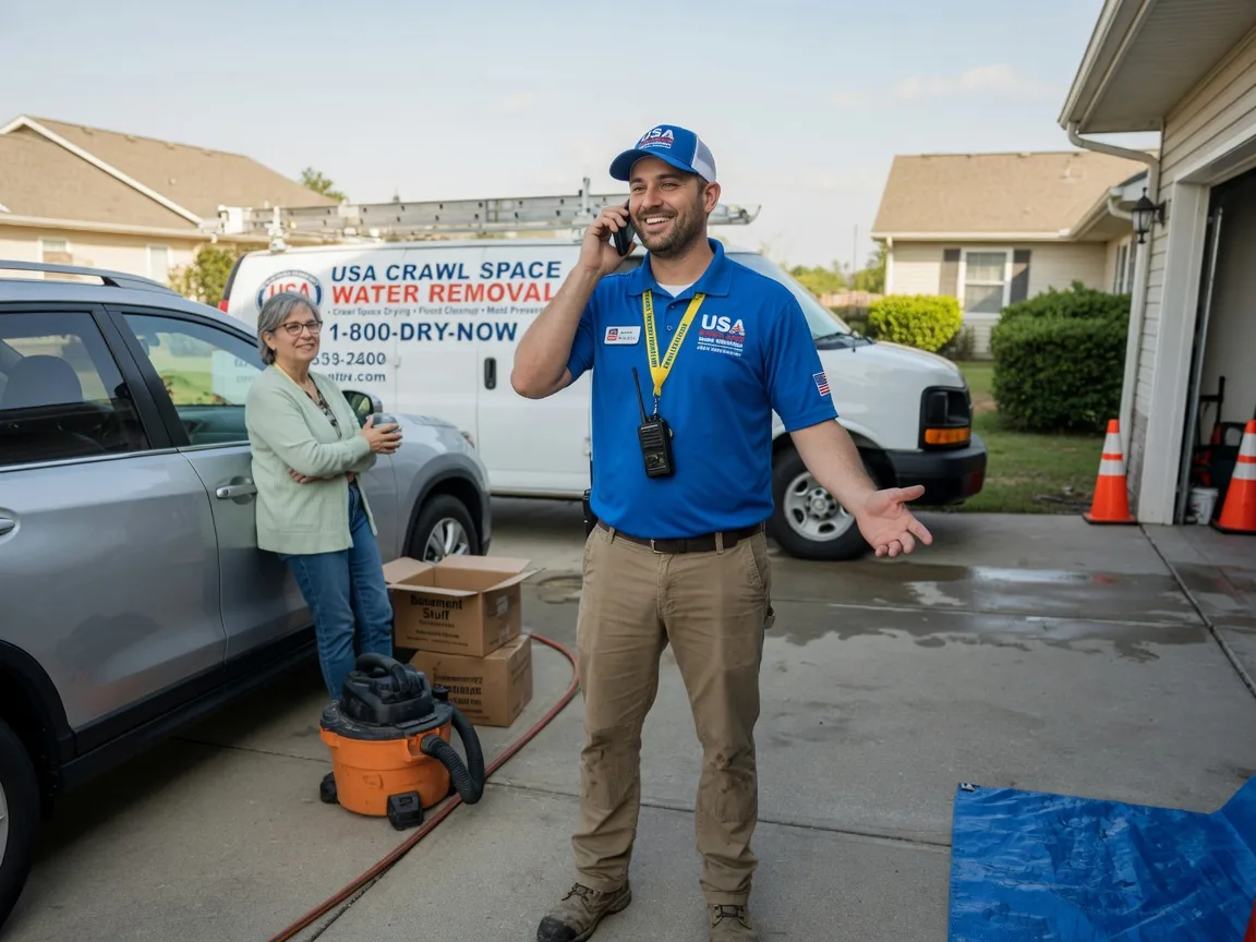 Crawl Space Water Removal Goodwater, AL FAQs